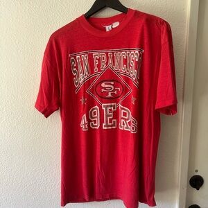 Vintage 49ers, San Francisco T-shirt, size extra large, truesize made in the USA